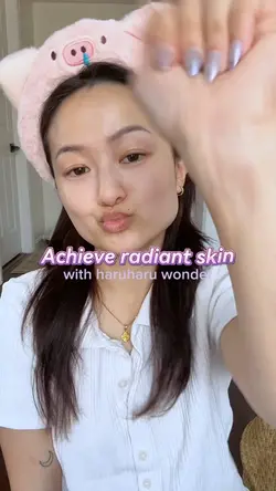skincare routine