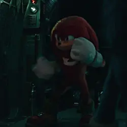 Knuckles sonic edit