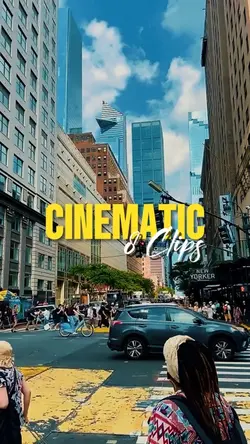 8 clips cinematic