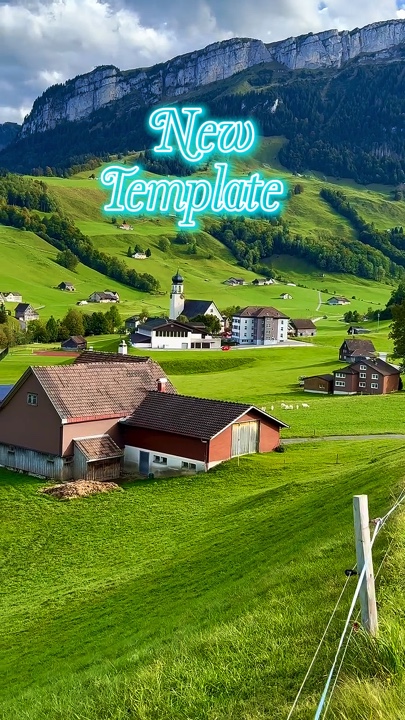 capcut template cover
