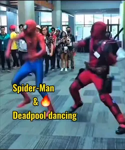 Deadpool & Spiderman
