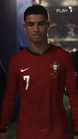 Ronaldo sad