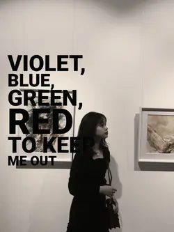 violet,blue,green