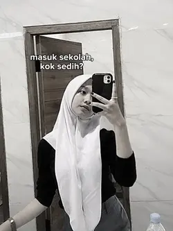 masuk sekolah sedih