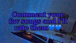 Comment fav songs