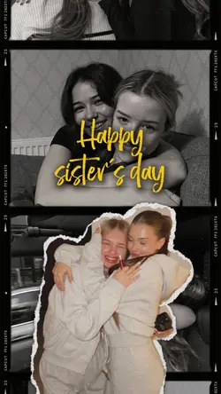 happy sister day 