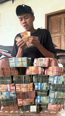 trend uang segepok 