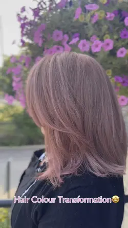 Hair transformation