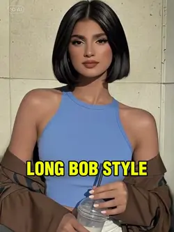 LONG BOB STYLE 