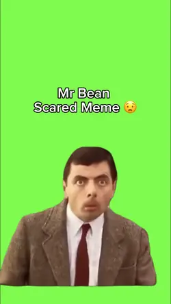Mr Bean Scared 😧