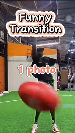 Funny transition