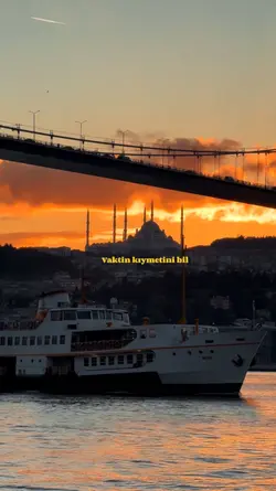 Vaktin kıymetini bil