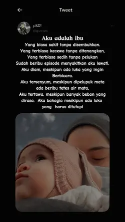 seorang ibu