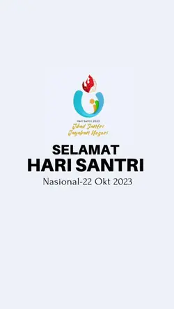   Hari Santri 2023 