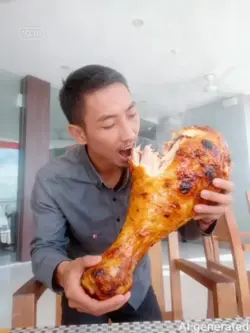 makan ayam goreng