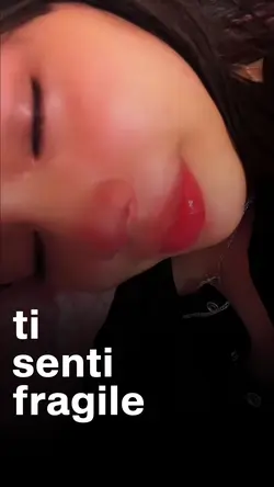 TI SENTI FRAGILE