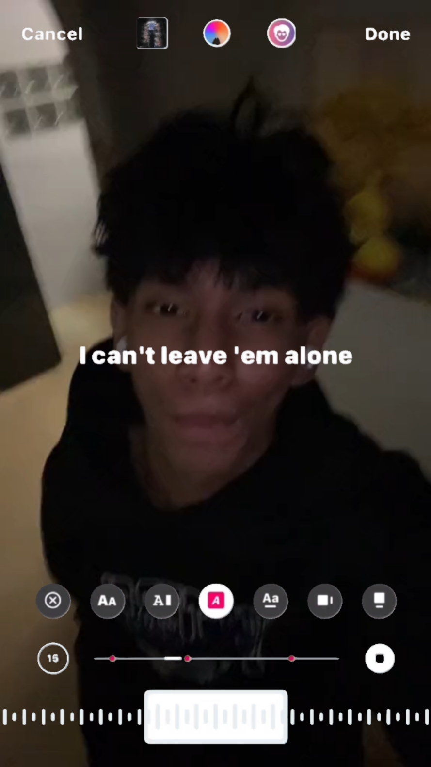 capcut template cover