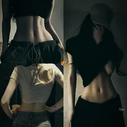 hourglass body 