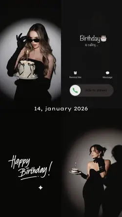 BIRTHDAY 14 JANUARY