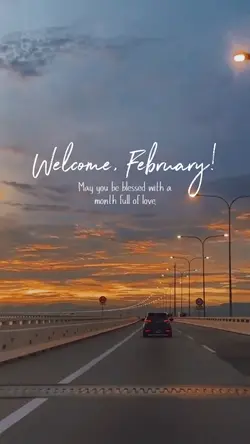 Welcome February