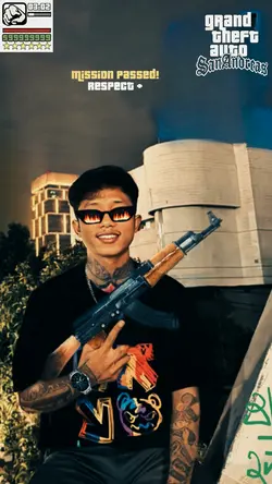 GTA SAN ANDREAS