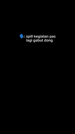 lagi ngapain sih??