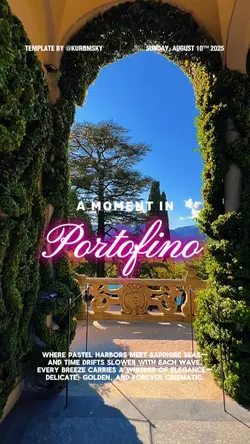 Moment in Portofino