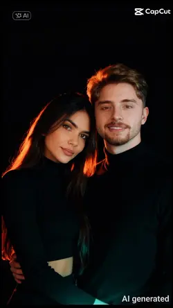 foto IA casal