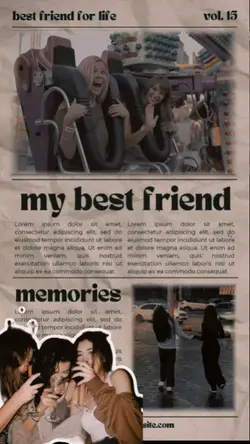 best friend memories