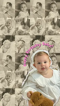 happy birthday baby