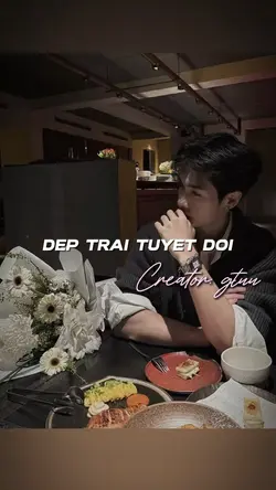 đẹp trai tuyệt đối