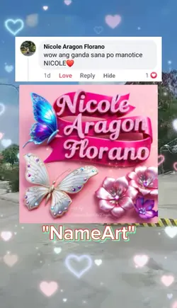 "Name Art" 
