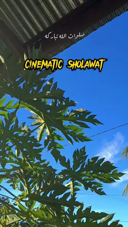 cinematic sholawat