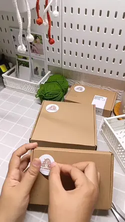Packing of orders 