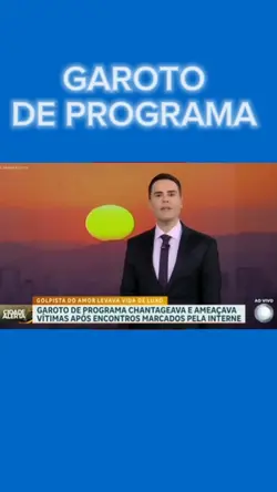 garoto de programa 