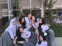 Kami pernah disitu
