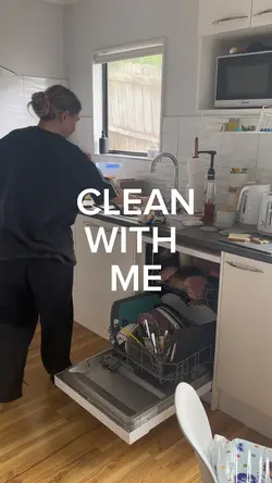 Clean with me