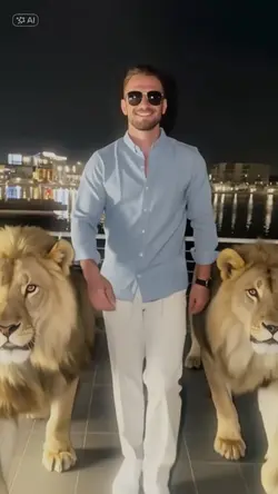 AI Bodyguard lion 🦁 