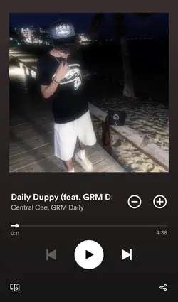 Spotify Template