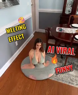 Melting Ai effect