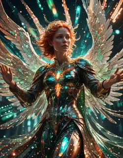 ange rayonnant