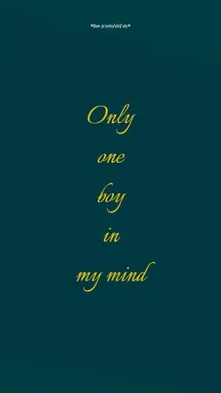 onlyoneboyinmymind