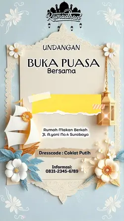 Undangan Bukber