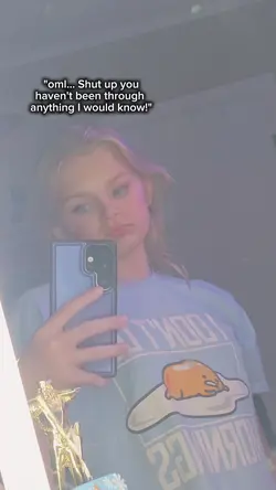 u haven't been throu
