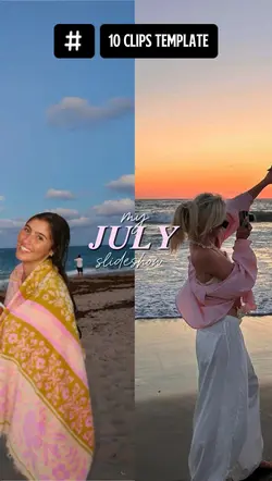 My July Slideshow 