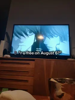 August 6!! 