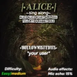 ALICE | SING ALONG