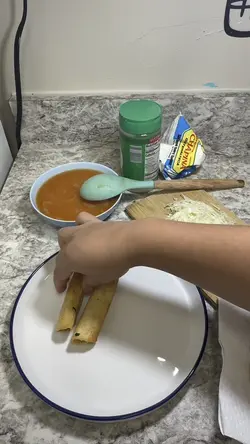 Taquitos dorados