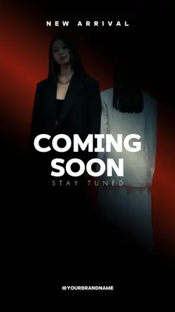Coming Soon | Brand