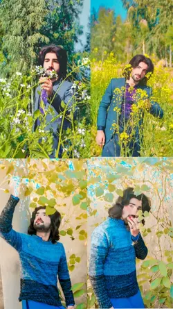 4 photo template